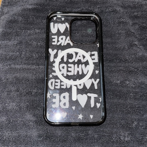 iPhone 15 Pro Max Casetify “You Are Exactly Where You Need To Be” - Picture 2 of 2